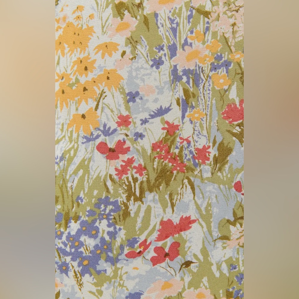 Reformation Nadira Dress Multi - Size 4 - Picture 2 of 4